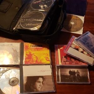 CD Collection with Various Artists